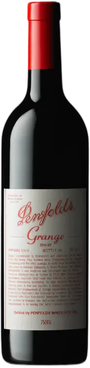 illustration du vin Penfolds Grange Hermitage