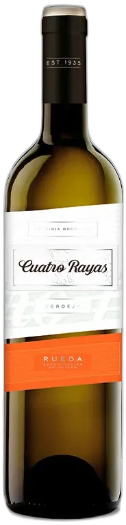 image du vin Cuatro Rayas Vendimia Nocturna Verdejo