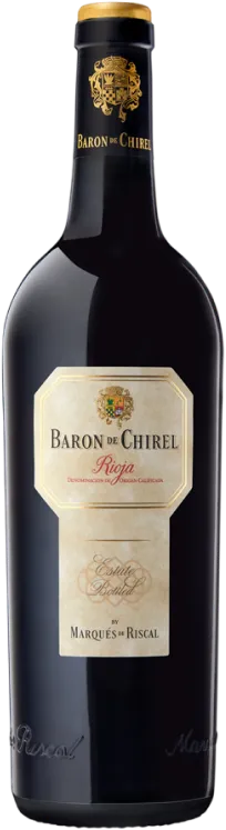 photo du vin Barón de Chirel