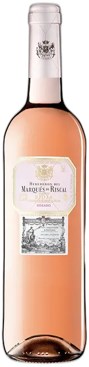 photo du vin Marqués de Riscal Rosado
