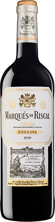 vue du vin Marqués de Riscal Reserva Magnum