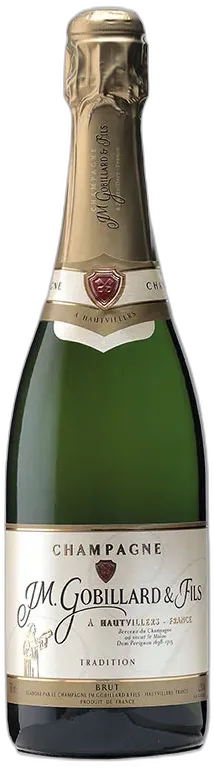 photos du vin jm. Gobillard Brut Tradition