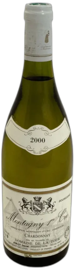 vue du vin Joblot Domaine de la Tour Montagny 1er Cru