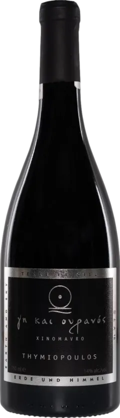 photo du vin Thymiopoulos Xinomavro Jeunes Vignes