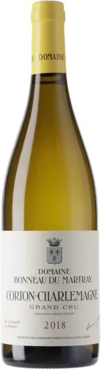photo du vin Corton-Charlemagne Grand Cru Bonneau du Martray
