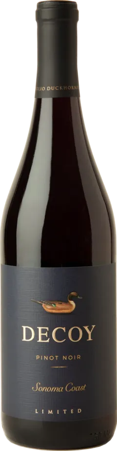 vue du vin Decoy Limited Sonoma Coast Pinot Noir