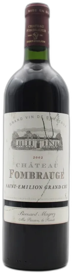 image du vin Château Fombrauge 2002