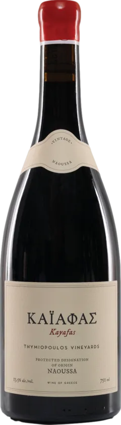 photo du vin Thymiopoulos Xinomavro Jeunes Vignes
