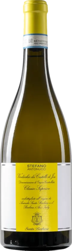 photo du vin Santa Barbara Stefano Antonucci Verdicchio Dei Castelli di Jesi Classico Superiore 2023