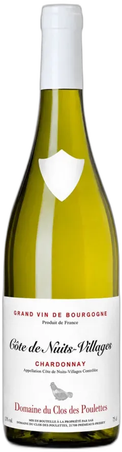 photo du vin Clos des Poulettes Blanc
