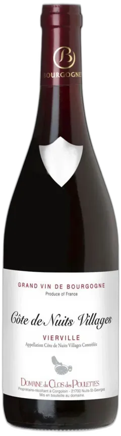 photo du vin Clos des Poulettes "Vierville"