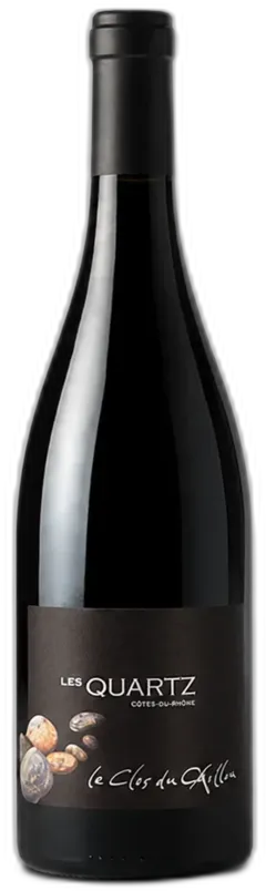 capture du vin Cotes du Rhone le Clos du Caillou les Quartz