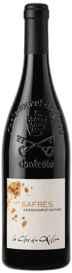 photo du vin Chateauneuf du Pape le Clos du Caillou les Safres Magnum