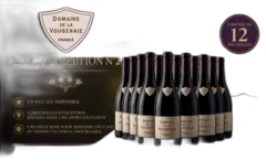 capture du vin Lot d’Exception n°2 du Domaine de la Vougeraie