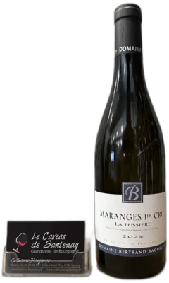 photos du vin Maranges 1er Cru la Fussiere Blanc 2024 Domaine Bertrand Bachelet