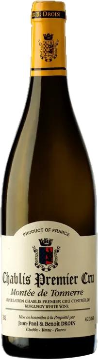 illustration du vin Jean-Paul & Benoît Droin Chablis 1er Cru Montée de Tonnerre
