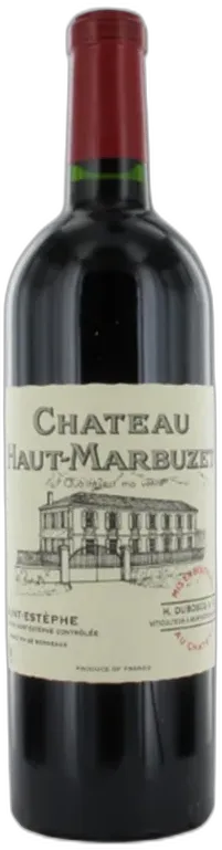 photo du vin Château Haut-Marbuzet