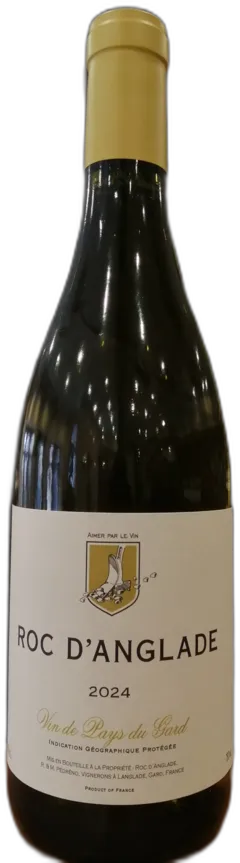 vue du vin Roc d’Anglade Vdp du Gard Anglada Magnum
