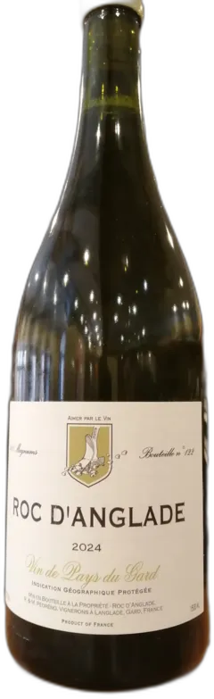 aperçu du vin Roc d’Anglade Vdp du Gard Anglada