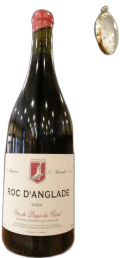 image du vin Roc d’Anglade Vdp du Gard Rouge 2023