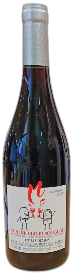 photo du vin Saint Nicolas de Bourgueil Entre Copains Domaine Delanoue