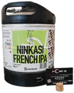 photo du vin Mini Fut Ninkasi French Ipa Perfectdraft