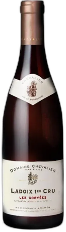 vue du vin Ladoix 1er Cru, les Corvées Domaine Chevalier