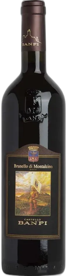 image du vin Brunello di Montalcino Docg Mathusalem Château Banfi