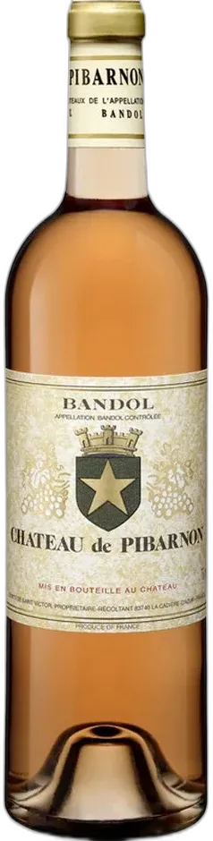 photo du vin Bandol Rose' Chateau de Pibarnon
