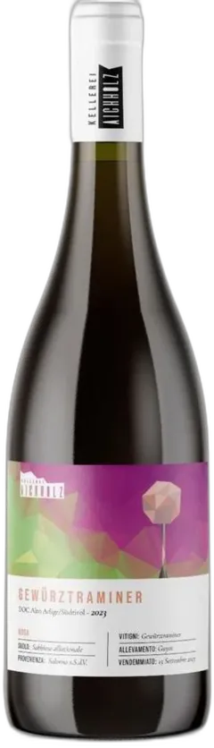 photo du vin Gewurztraminer Alto Adige Doc Cantina Roveré Della Luna Aichholz