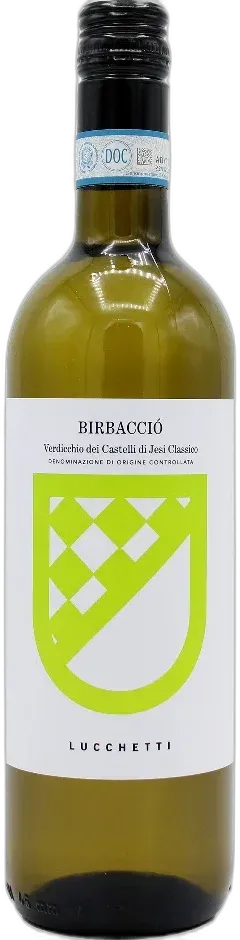 photo du vin Birbaccio Verdicchio Dei Castelli di Jesi Doc 2023 Lucchetti