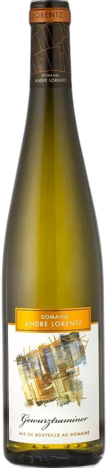 photos du vin Alsace Aoc Gewurztraminer Domaine Andre Lorentz