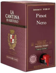 illustration du vin Pinot Nero Bag in Box 5 Litres Cantina Bertiolo