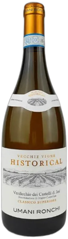 image du vin Historical Verdicchio Dei Castelli di Jesi Doc Vecchie Vigne Umani Ronchi