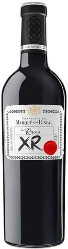 photo du vin Reserva xr Marques de Riscal