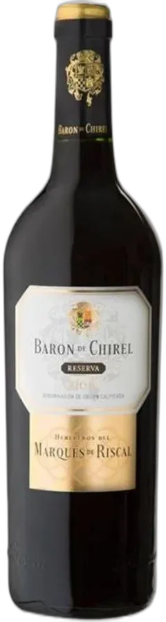 photo du vin Baron de Chirel Marques de Riscal