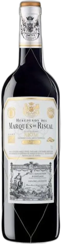 image du vin Marques de Riscal Reserva Marques de Riscal