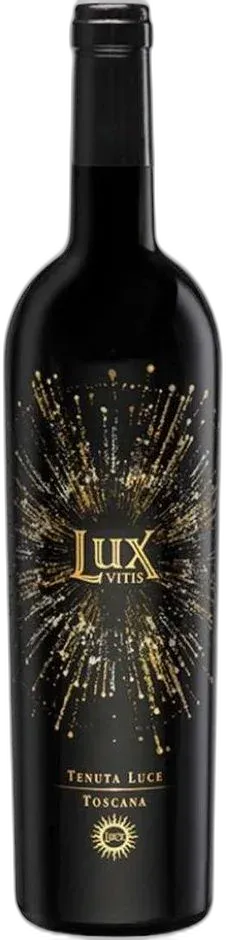 photo du vin Toscana Igt Lux Vitis Mathusalem Cassa di Legno Frescobaldi