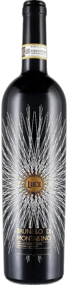 photos du vin Brunello di Montalcino Docg Luce Mathusalem Cassa di Legno Frescobaldi