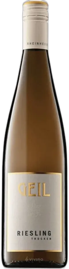 photos du vin Riesling Secco Weingut Geil