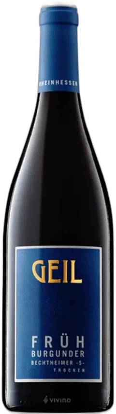 capture du vin Pinot Noir Fruhburgunder Berchteim Weingut Geil