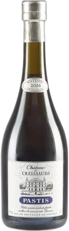 aperçu du vin Liquore Pastis Chateau des Creissauds