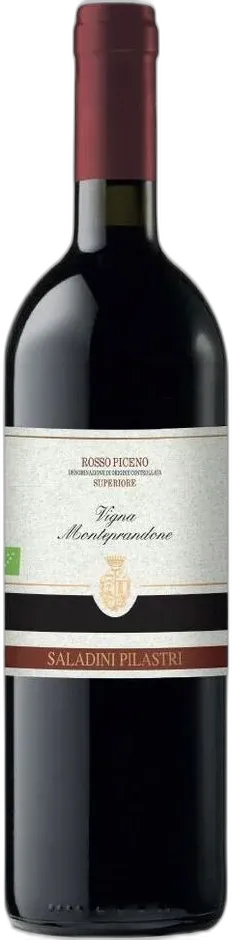 image du vin Rosso Piceno Superiore Doc Vigna Monteprandone Saladini Pilastri