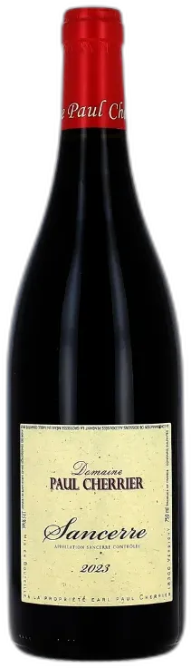 image du vin Domaine Paul Cherrier Sancerre Rouge 2023