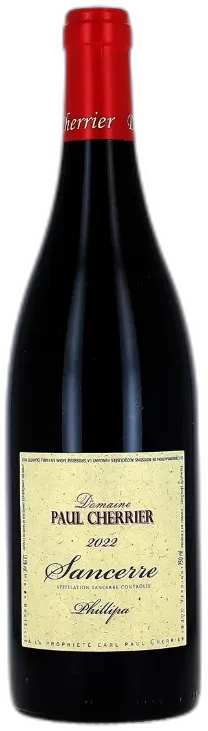 image du vin Sancerre Domaine Paul Cherrier