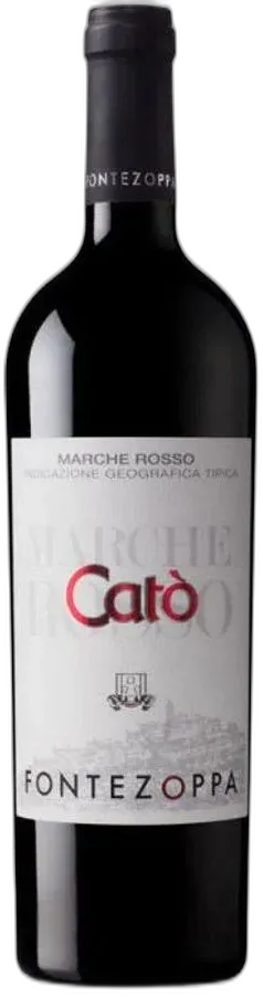 photo du vin Catò Sangiovese Igt Marche Rosso Fontezoppa