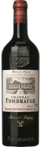 vue du vin Chateau Fombrauge 2025