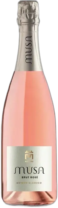 vue du vin Musa Rosé Brut Marche Igt Metodo Classico Tenuta Musone