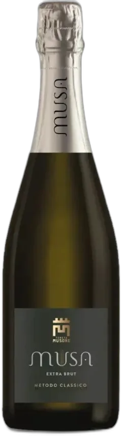 vue du vin Musa Extra Brut Verdicchio Dei Castelli di Jesi Doc Metodo Classico Magnum Tenuta Musone
