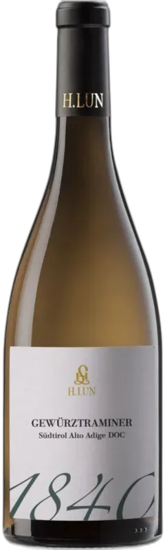 image du vin Alto Adige Doc Gewürztraminer Linea 1840 H. Lun